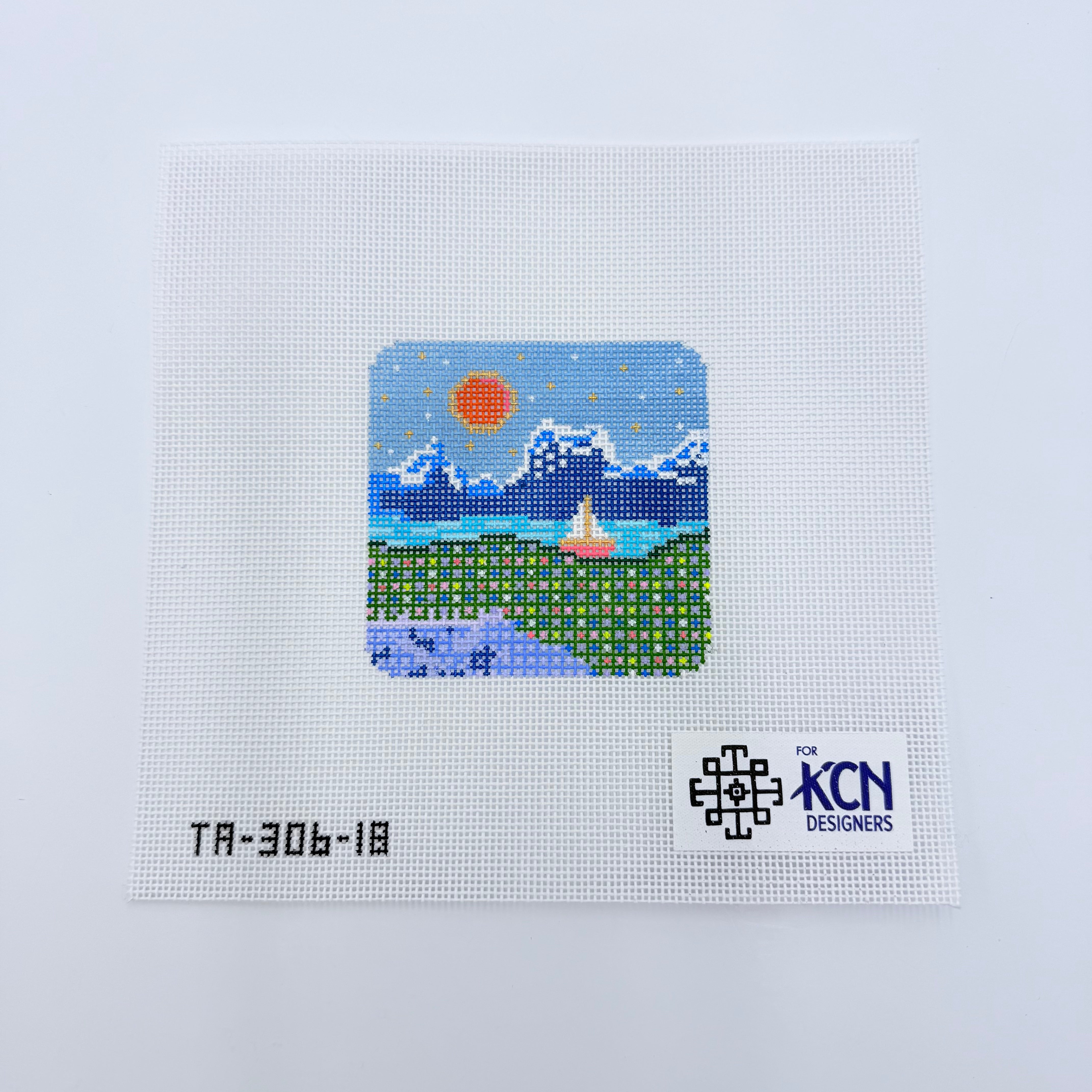 Perfect Day Canvas - KC Needlepoint