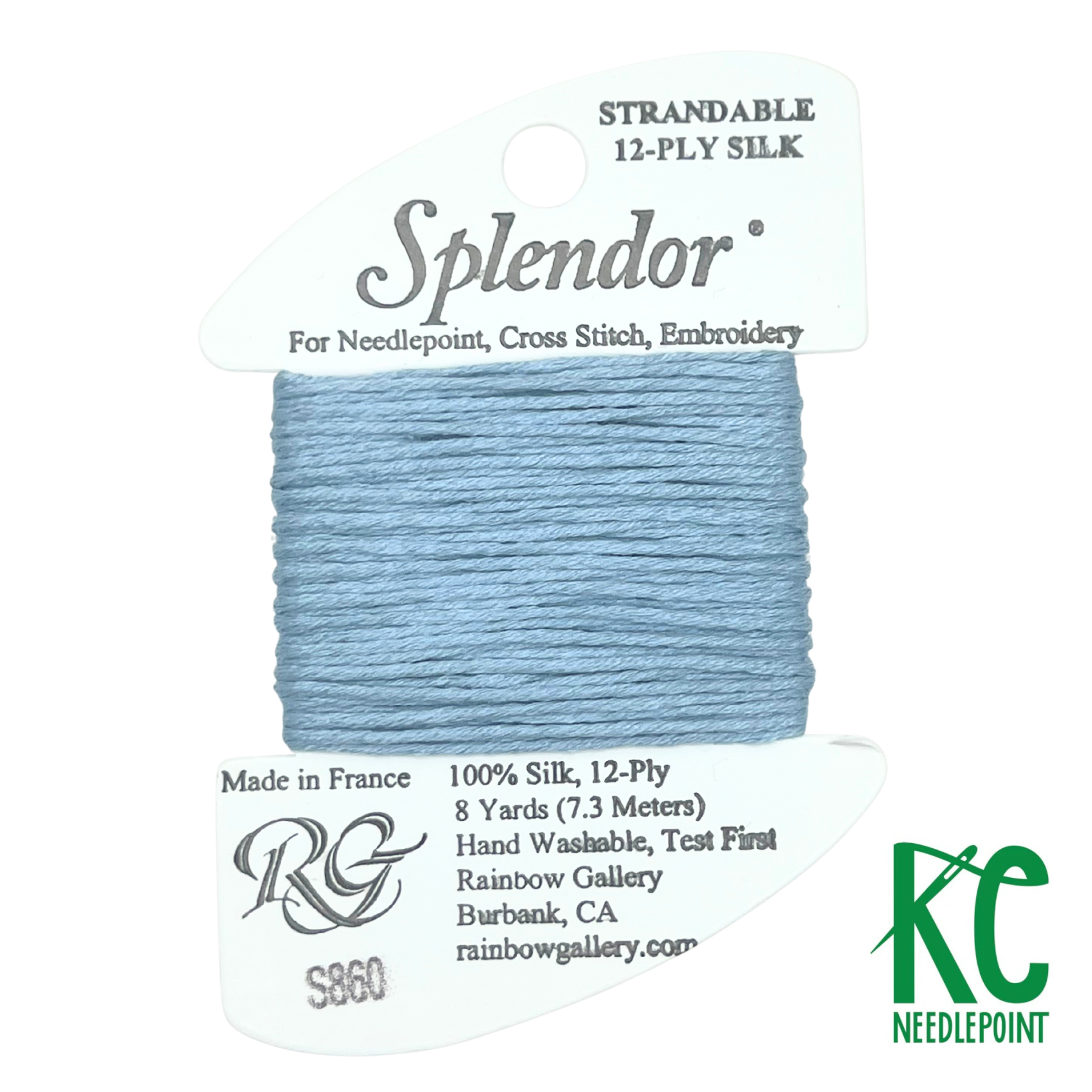Splendor S860 Lite Sky Blue - KC Needlepoint