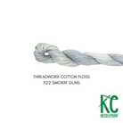 ThreadworX Cotton Floss 1122 Smokin Guns - KC Needlepoint