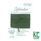 Splendor S1158 Medium Fern Green - KC Needlepoint
