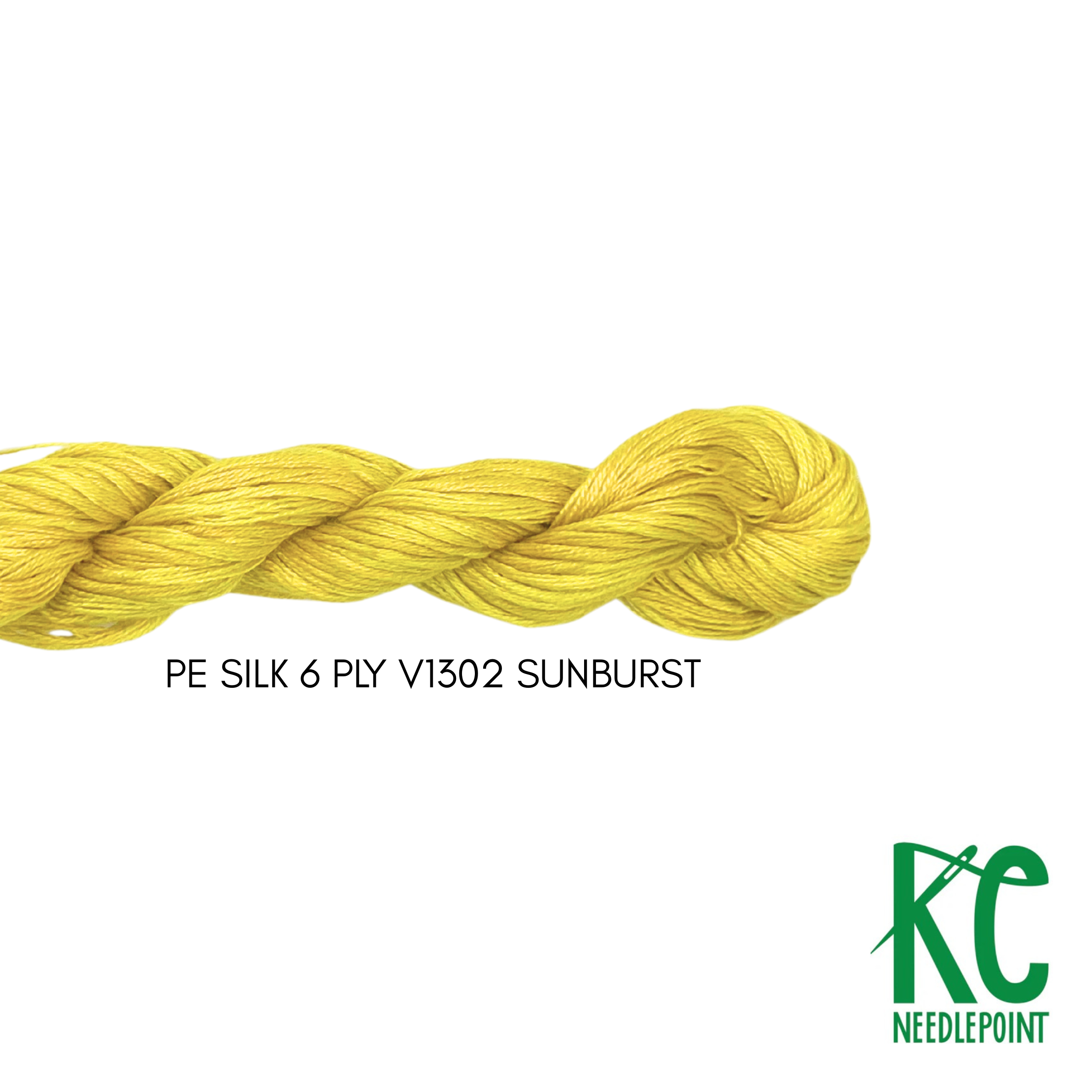 Planet Earth 6 Ply Variegated V1302 Sunburst - KC Needlepoint