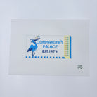 Commander's Palace Matchbook Canvas - KC Needlepoint