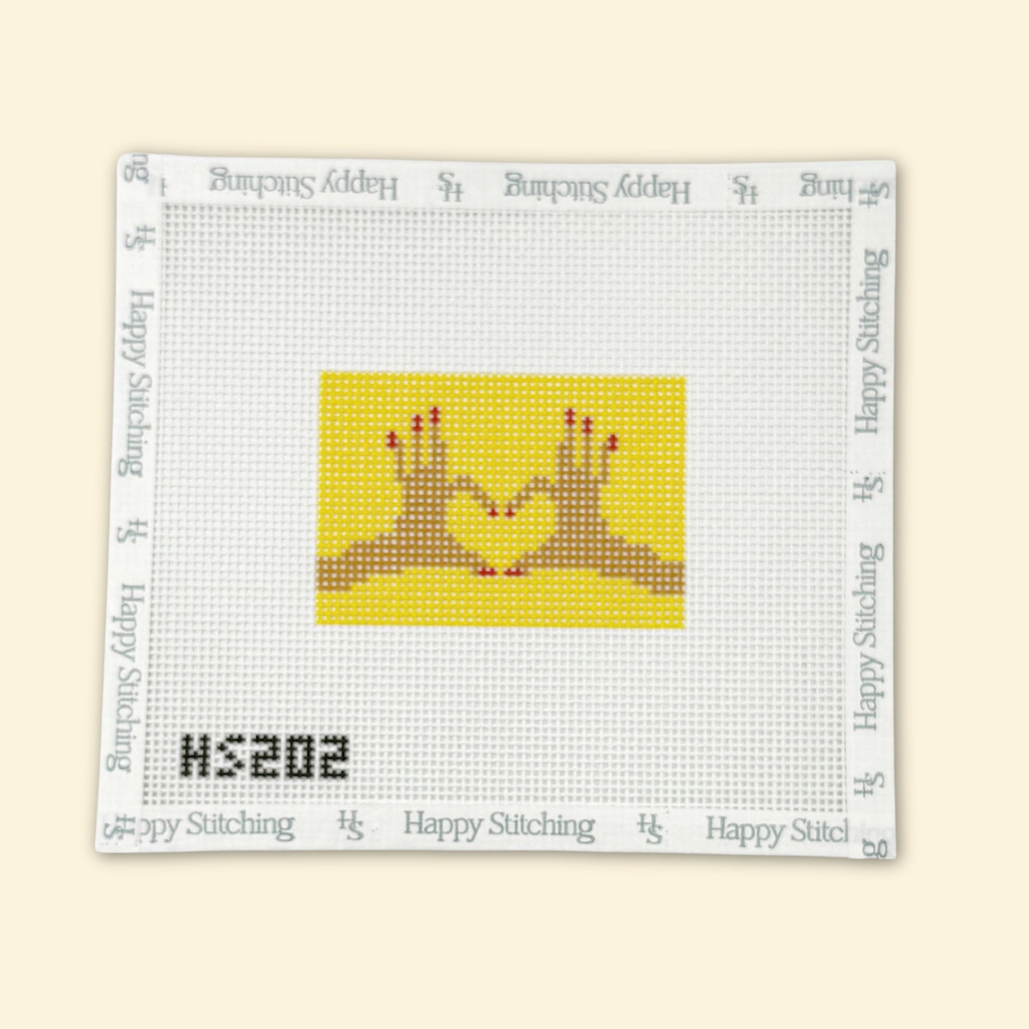"In Good Hands" Happy Stitching All-In-One Card Wallet Kit - KC Needlepoint