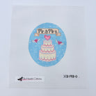 Wedding Cake Canvas - KC Needlepoint