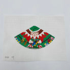 Santa's Elf Cone Canvas - KC Needlepoint