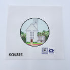 Seaside Chapel Canvas - KC Needlepoint