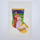 A Child is Born Stocking Canvas - KC Needlepoint