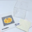 Gingham Pumpkin Square Acrylic Box Kit - KC Needlepoint
