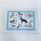 Puppy Dog ABC Needlepoint Canvas - KC Needlepoint