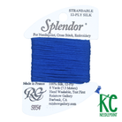 Splendor S854 Blue - KC Needlepoint