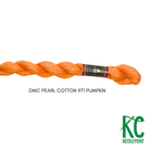 DMC 3 Pearl Cotton 971 Pumpkin - KC Needlepoint