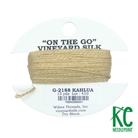 Vineyard Silk Card G2188 Kahlua - KC Needlepoint