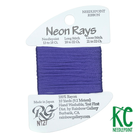 Neon Rays N127 Violet - KC Needlepoint
