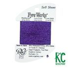 Fyre Werks Soft Sheen FT31 Dark Purple - KC Needlepoint
