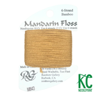 Mandarin Floss M843 Dark Straw - KC Needlepoint