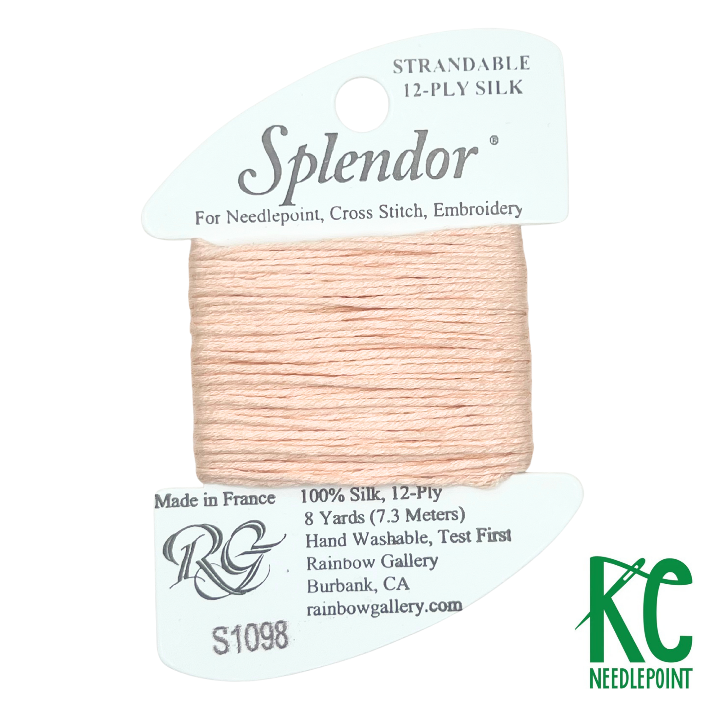Splendor S1098 Powder Bronze - KC Needlepoint