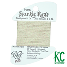 Petite Sparkle Rays PS70 Ecru - KC Needlepoint