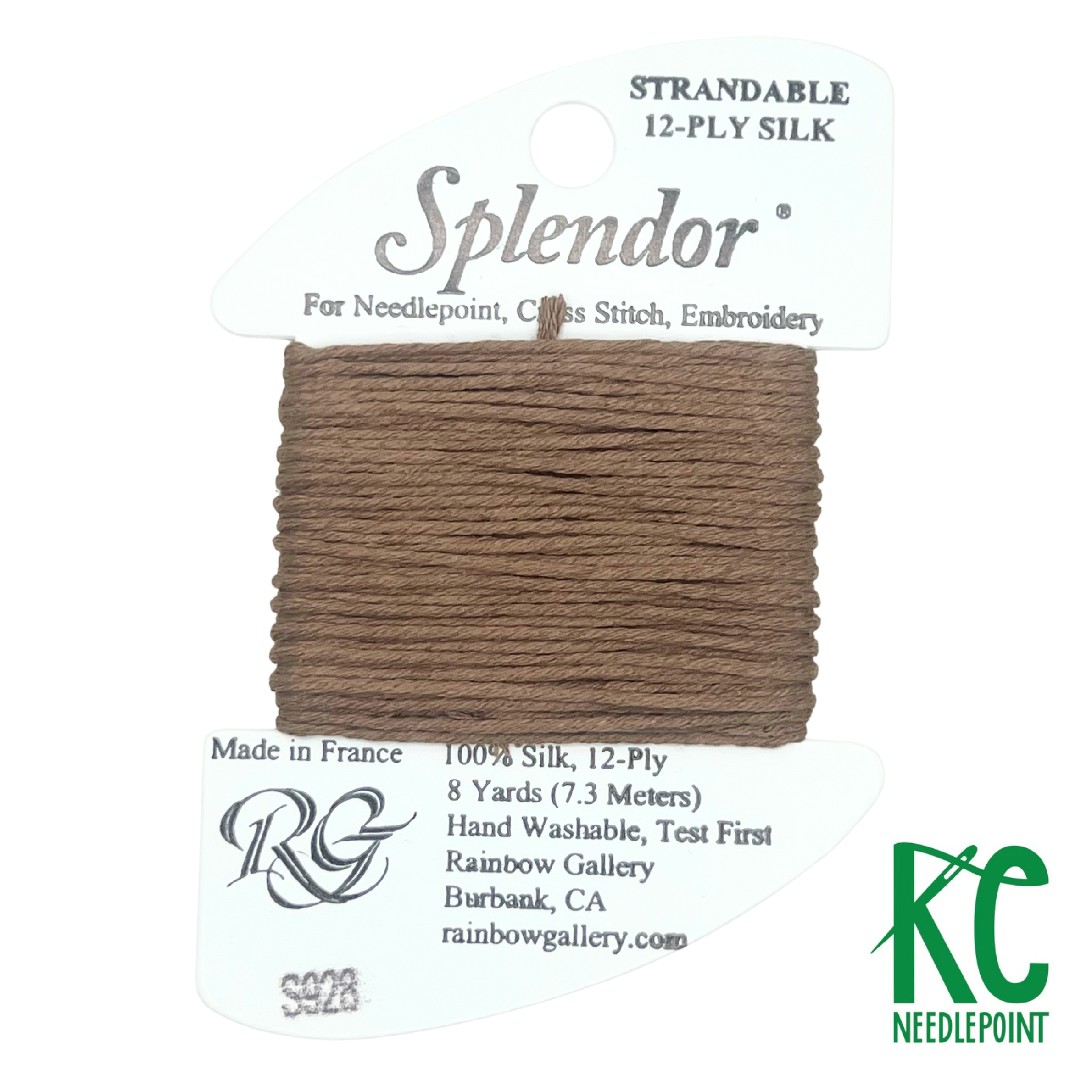 Splendor S928 Dark Beige - KC Needlepoint