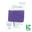 Splendor S808 Medium Purple - KC Needlepoint