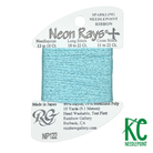 Neon Rays+ NP122 Aquamarine - KC Needlepoint