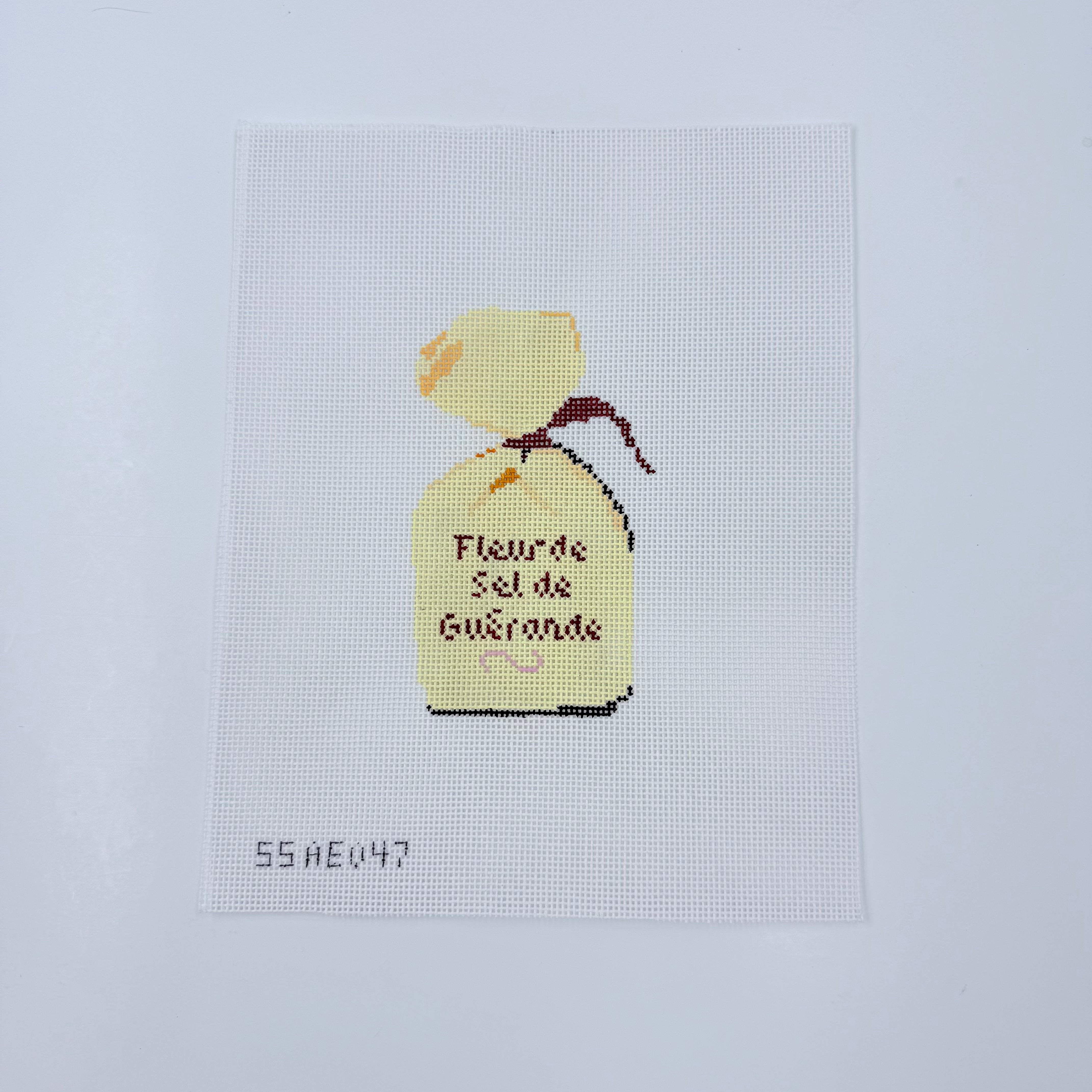 Fleur de Sel Canvas - KC Needlepoint