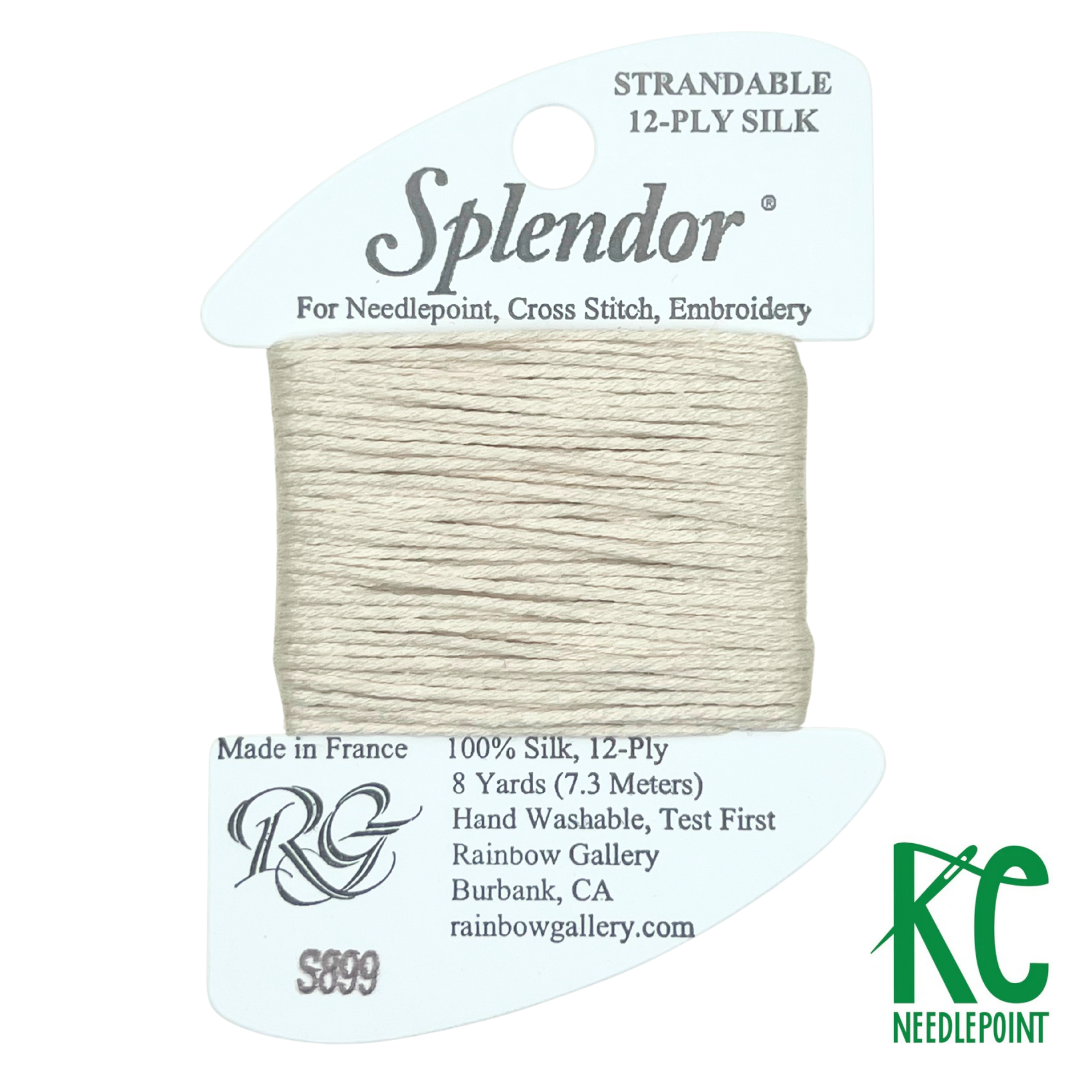 Splendor S899 Dark Ecru - KC Needlepoint