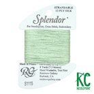 Splendor S1115 Pale Pistachio - KC Needlepoint