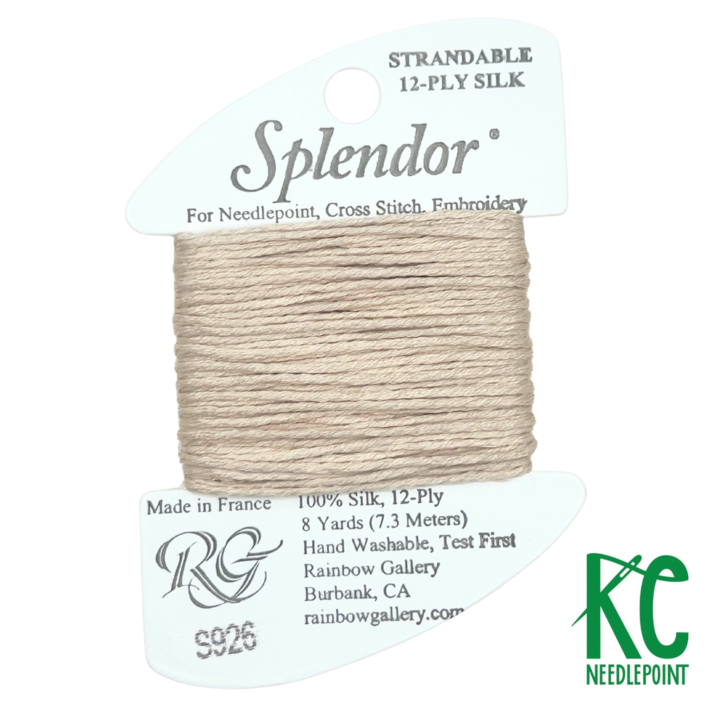 Splendor S926 Lite Beige - KC Needlepoint
