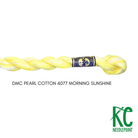 DMC 5 Pearl Cotton 4077 Morning Sunshine - KC Needlepoint