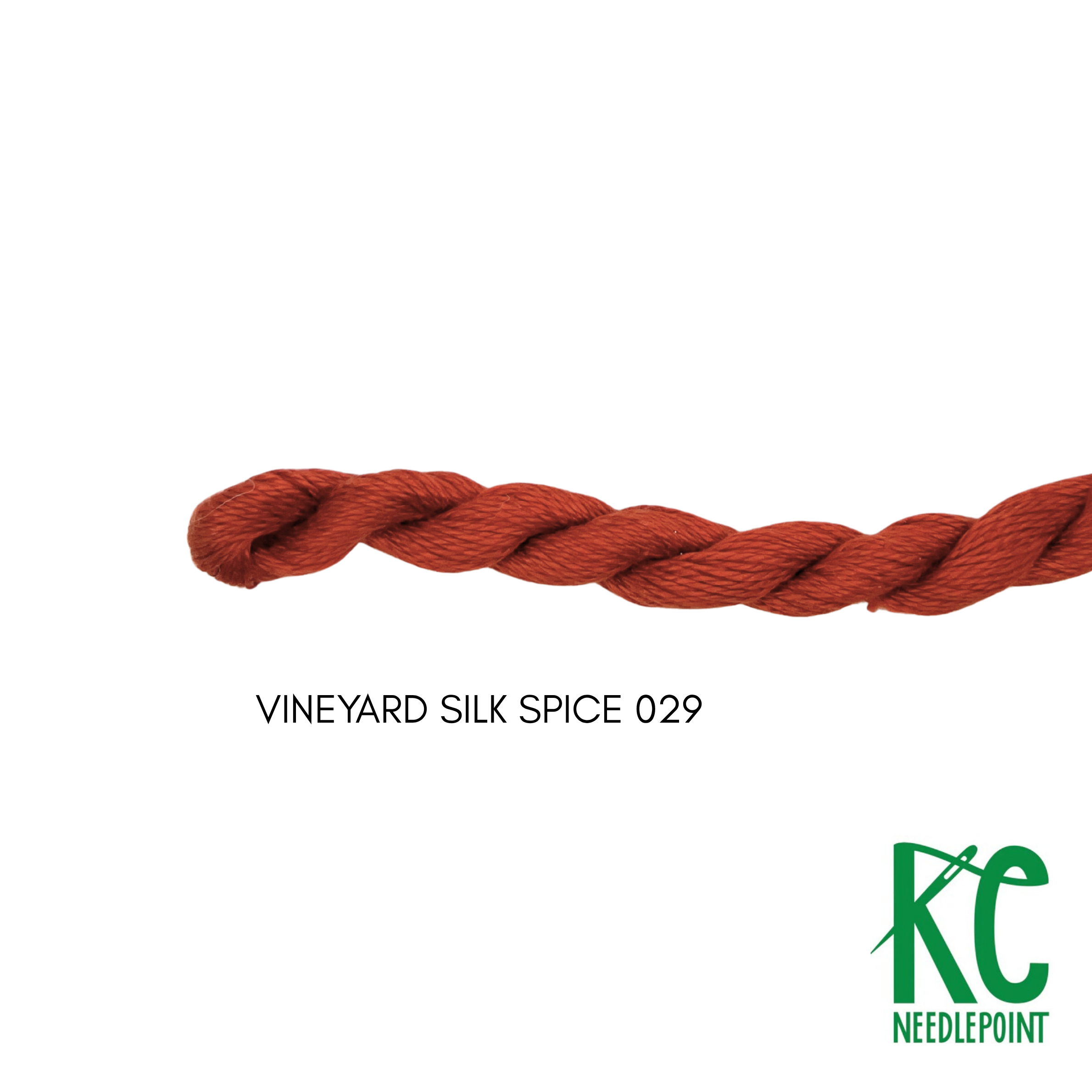 Vineyard Silk Skein C029 Spice - KC Needlepoint
