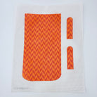 Marianne Herringbone Clutch Canvas - KC Needlepoint