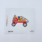 Thanksgiving Wagon Canvas - KC Needlepoint