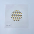 Acorn Round Canvas - KC Needlepoint