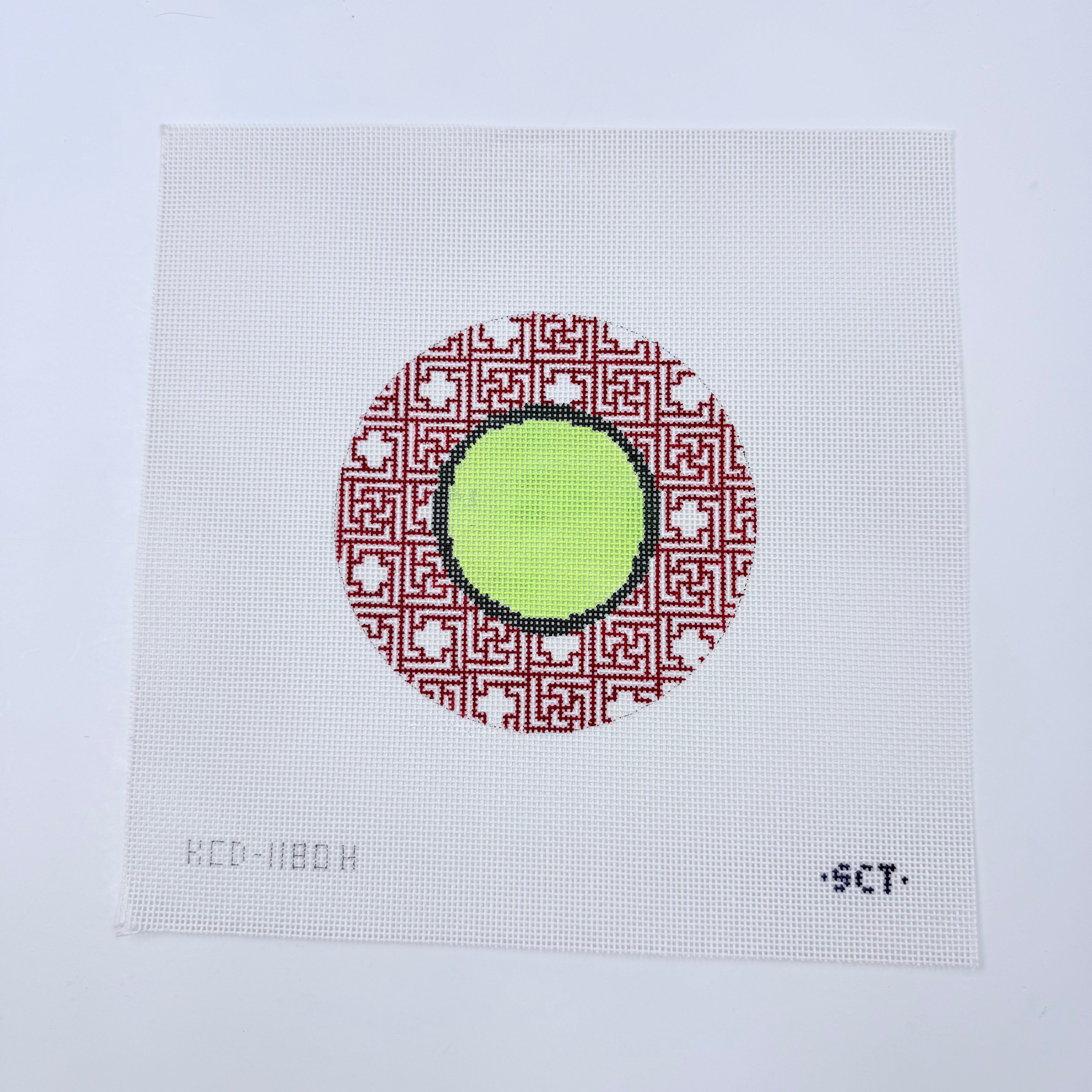 Krista Round - KC Needlepoint