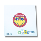 Beak Em Round Canvas - KC Needlepoint