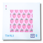 Strawberries - KC Needlepoint