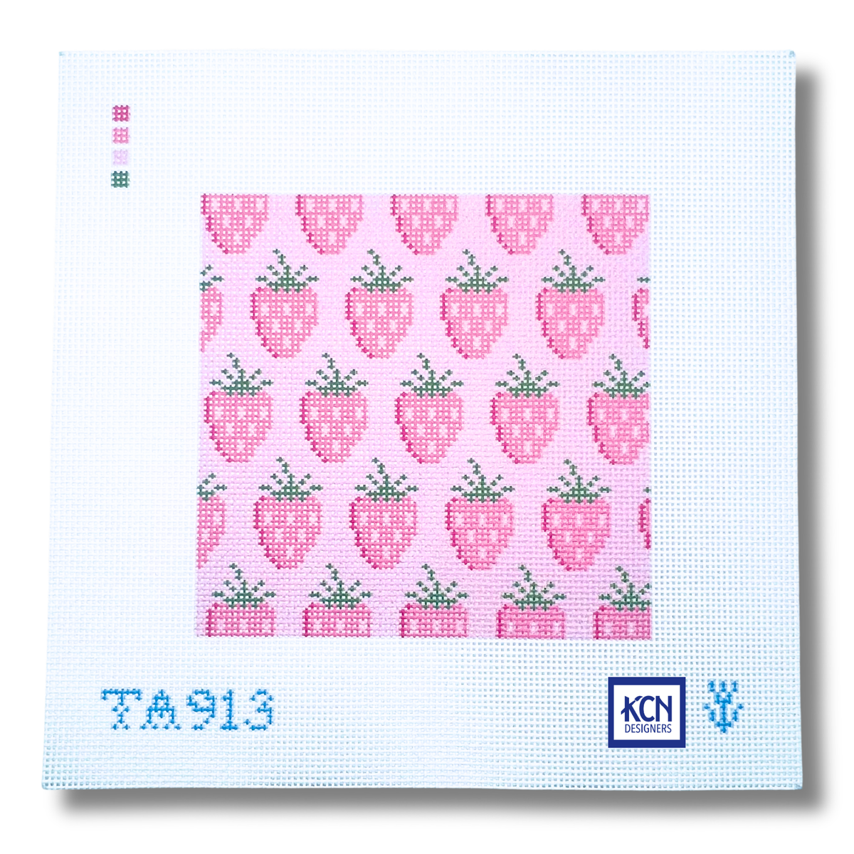 Strawberries - KC Needlepoint