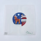 Upside Down Round - KC Needlepoint