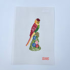 Red Bird Canvas - KC Needlepoint