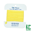 Silk Ribbon 708 Lion King - KC Needlepoint