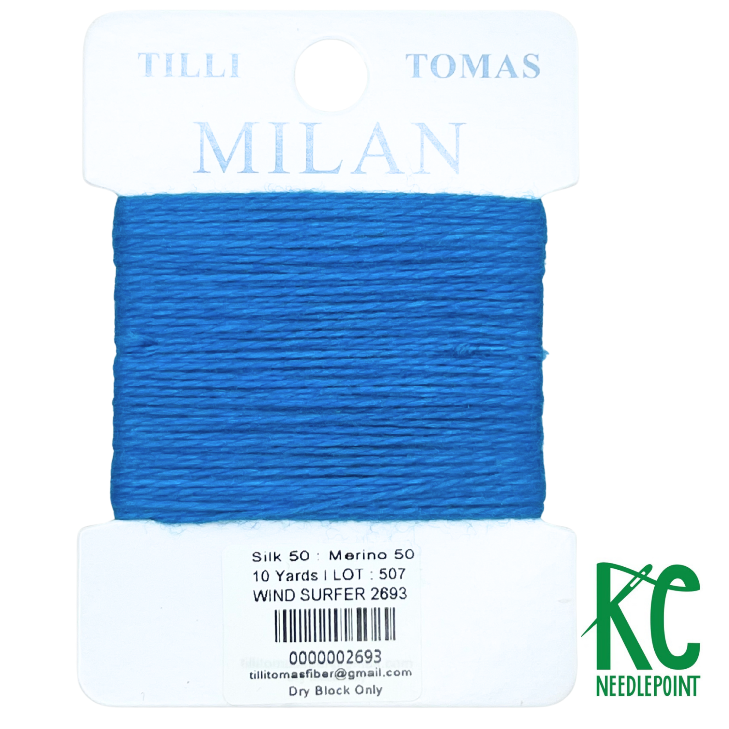 Milan Card 2693 Wind Surfer - KC Needlepoint