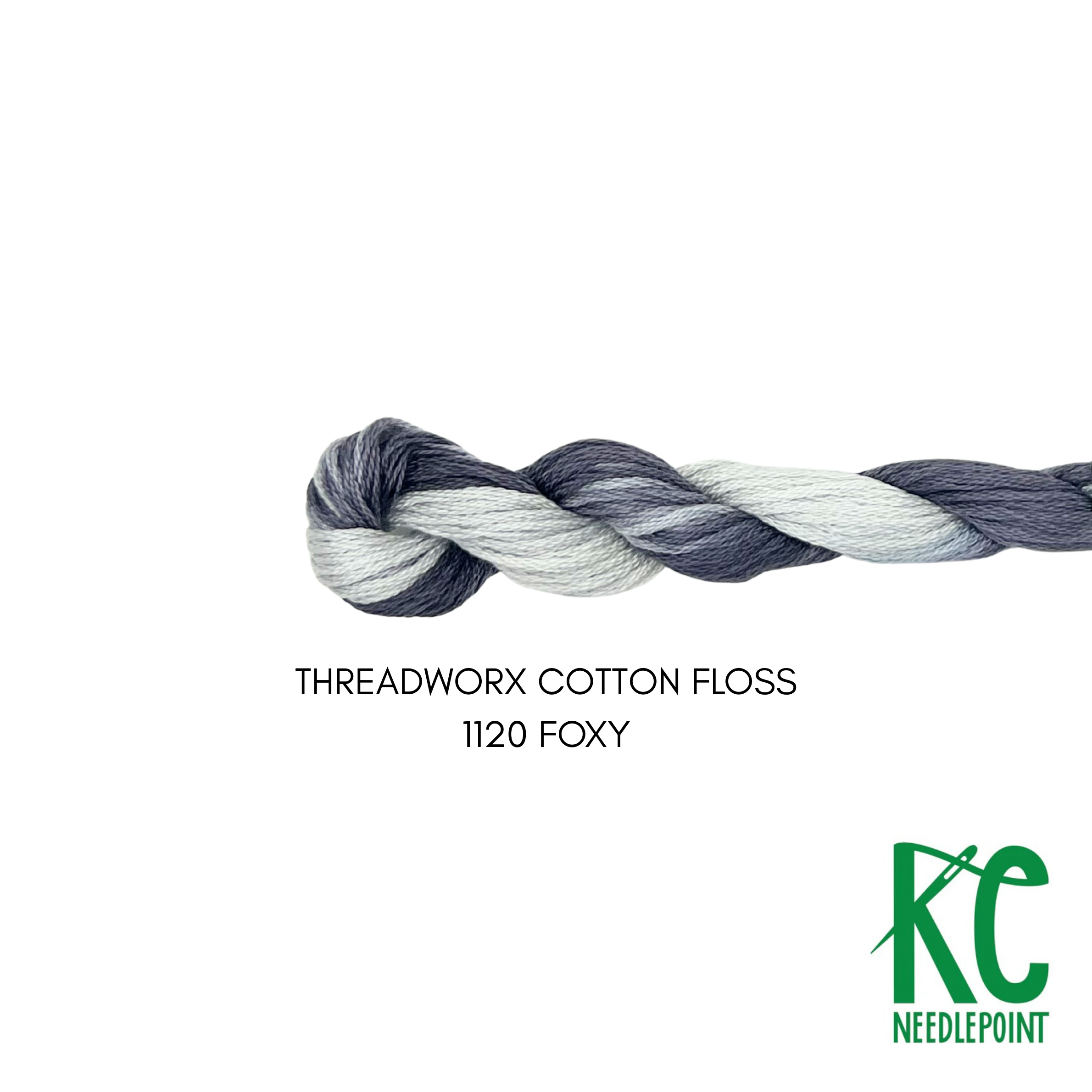 ThreadworX Cotton Floss 1120 Foxy - KC Needlepoint