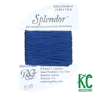 Splendor S1143 Dark Wedgwood - KC Needlepoint