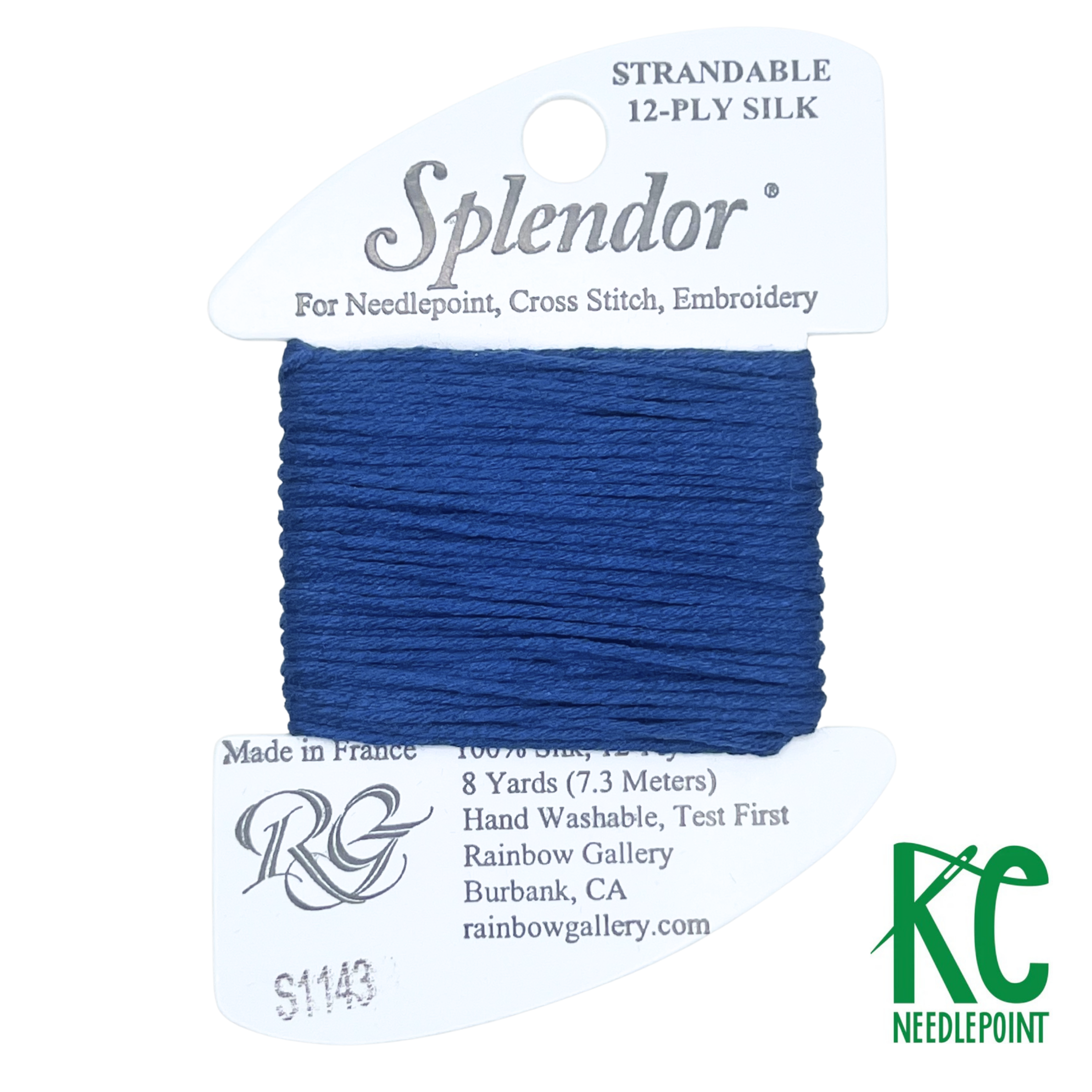 Splendor S1143 Dark Wedgwood - KC Needlepoint