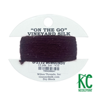 Vineyard Silk Card G2112 Burgundy - KC Needlepoint