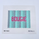 Bougie Canvas - KC Needlepoint