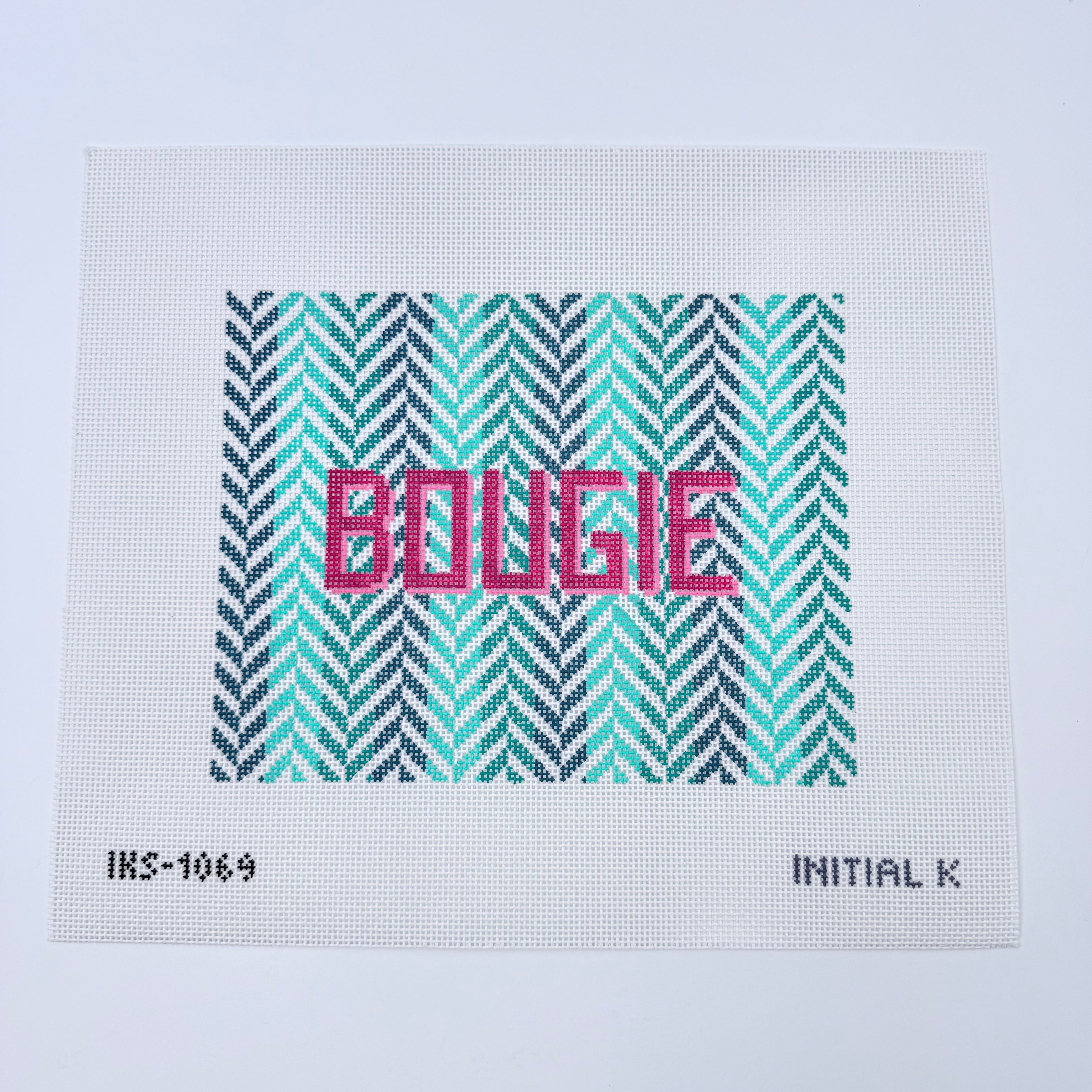 Bougie Canvas - KC Needlepoint