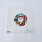 Golfing Santa Canvas - KC Needlepoint