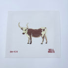 Longhorn Canvas - KC Needlepoint
