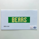 Bears Cuff Canvas - KC Needlepoint